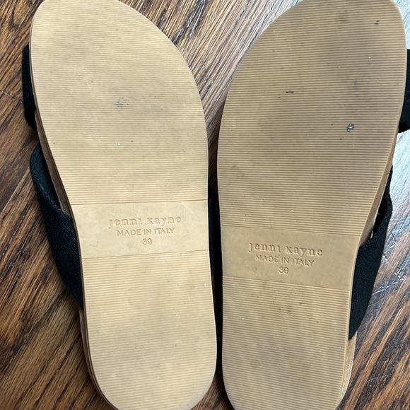 Jenni Kayne Black Sandals - Picture 8 of 9